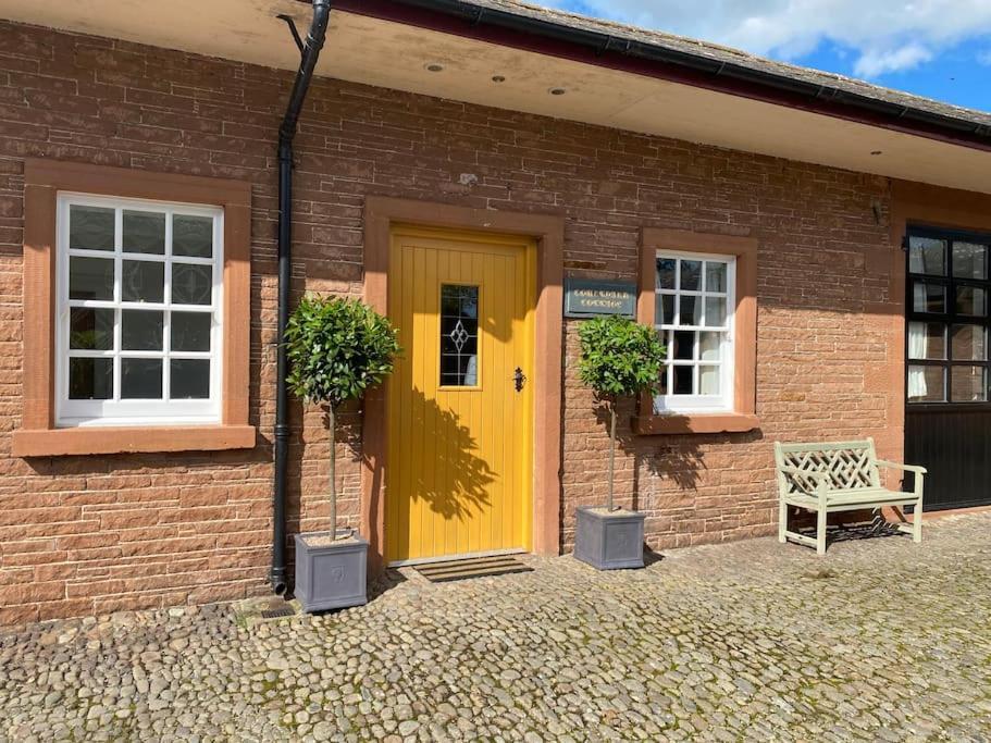 Courtyard Cottage Lockerbie Exterior foto